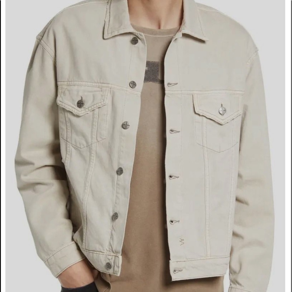 Ksubi Jean Jacket OH G in sandstorm